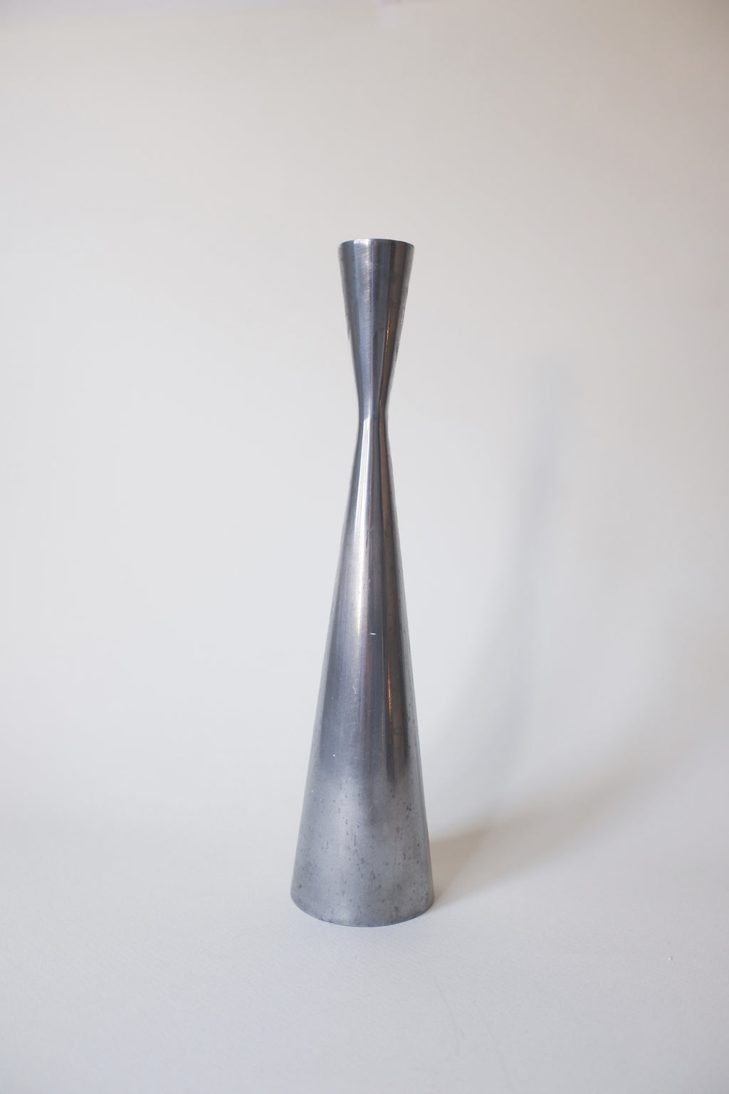 Vintage 銀色長燭台