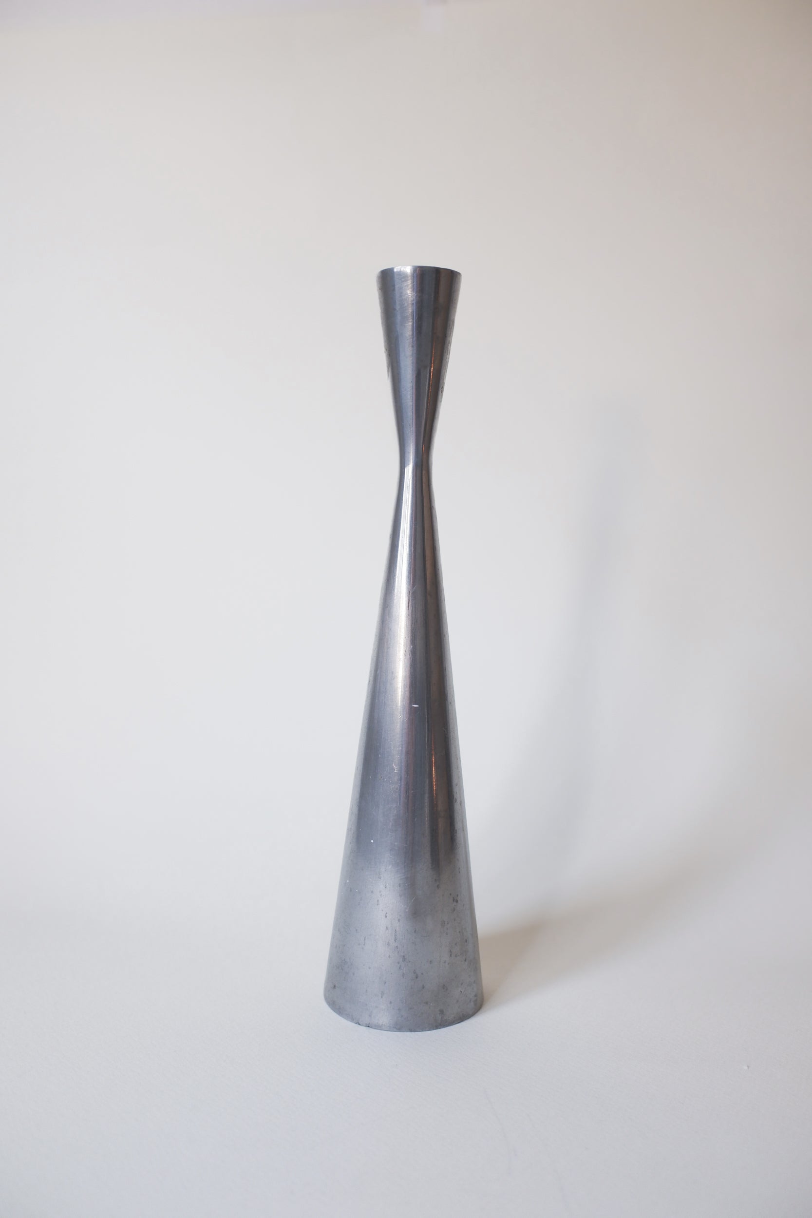 Vintage 銀色長燭台