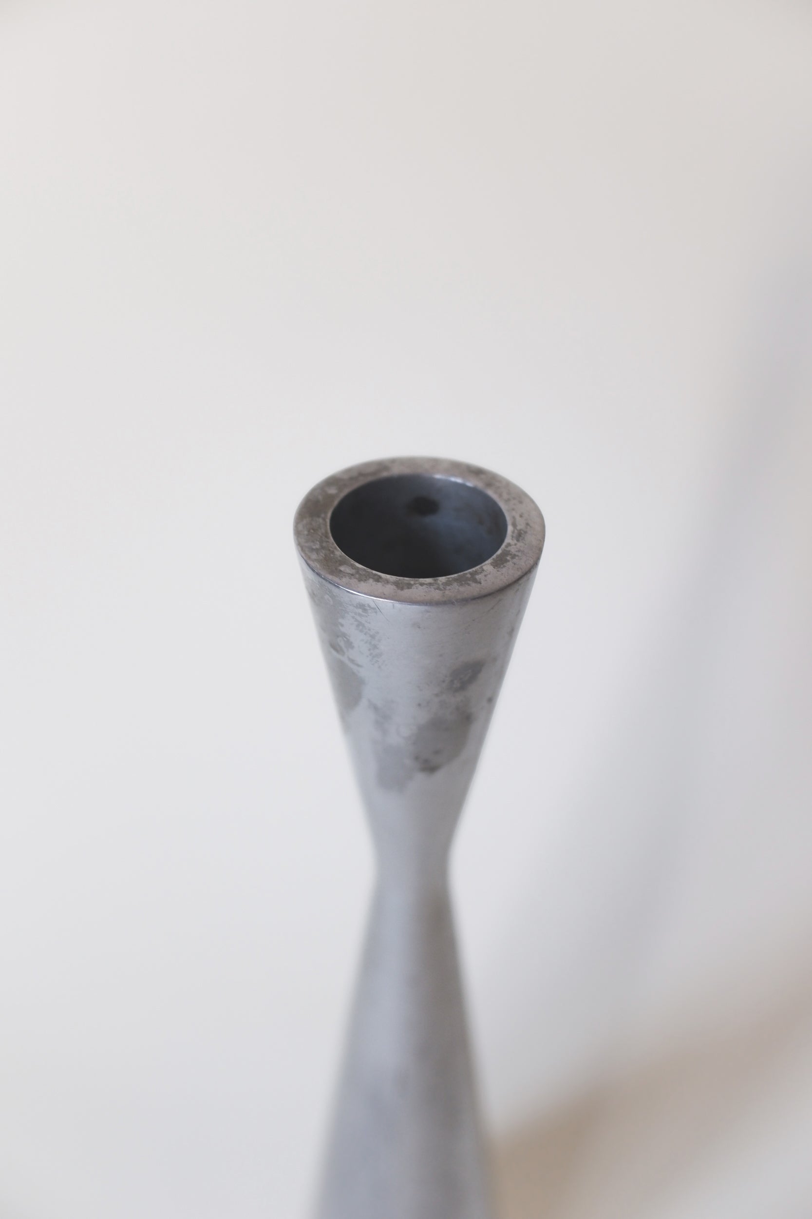 Vintage 銀色長燭台