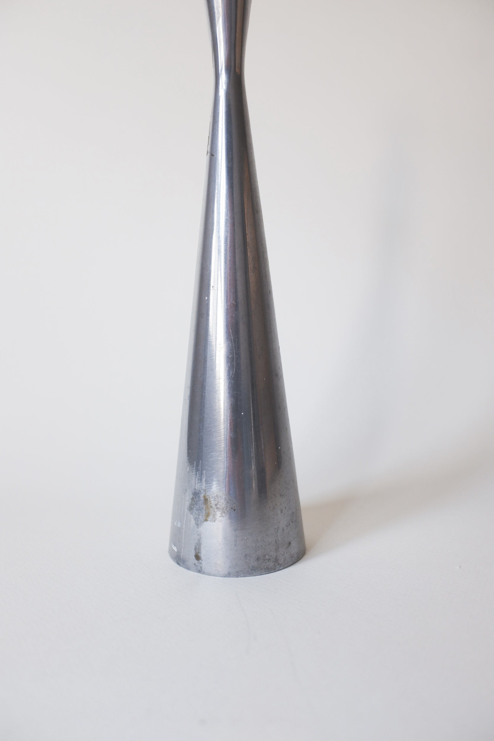 Vintage 銀色長燭台