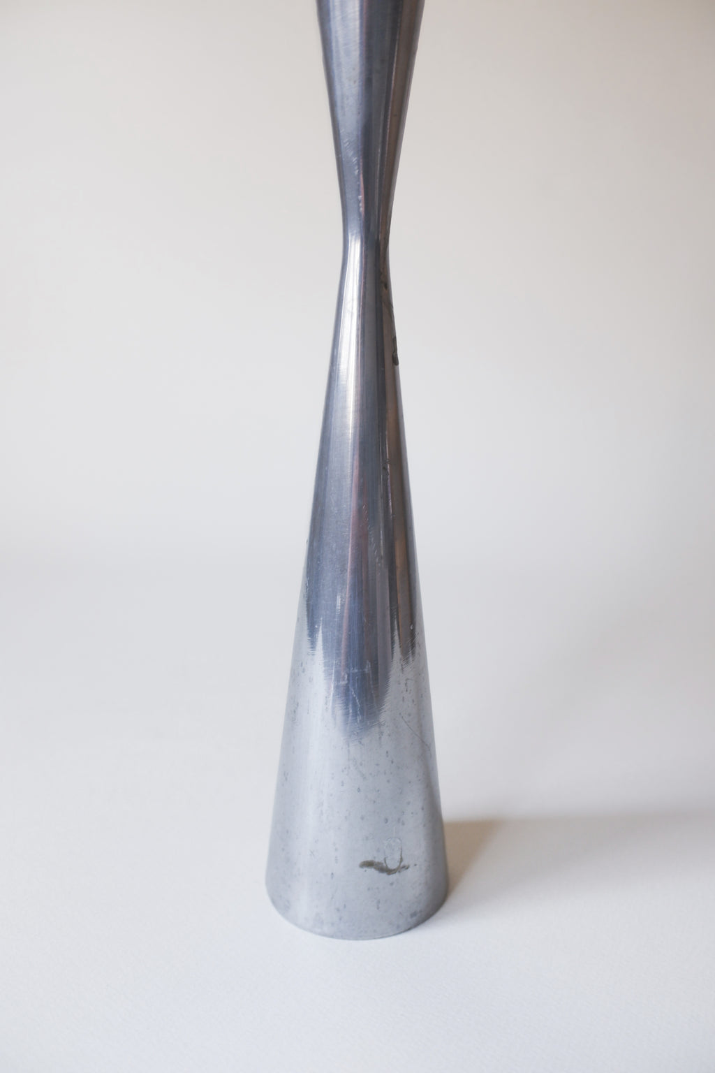 Vintage 銀色長燭台