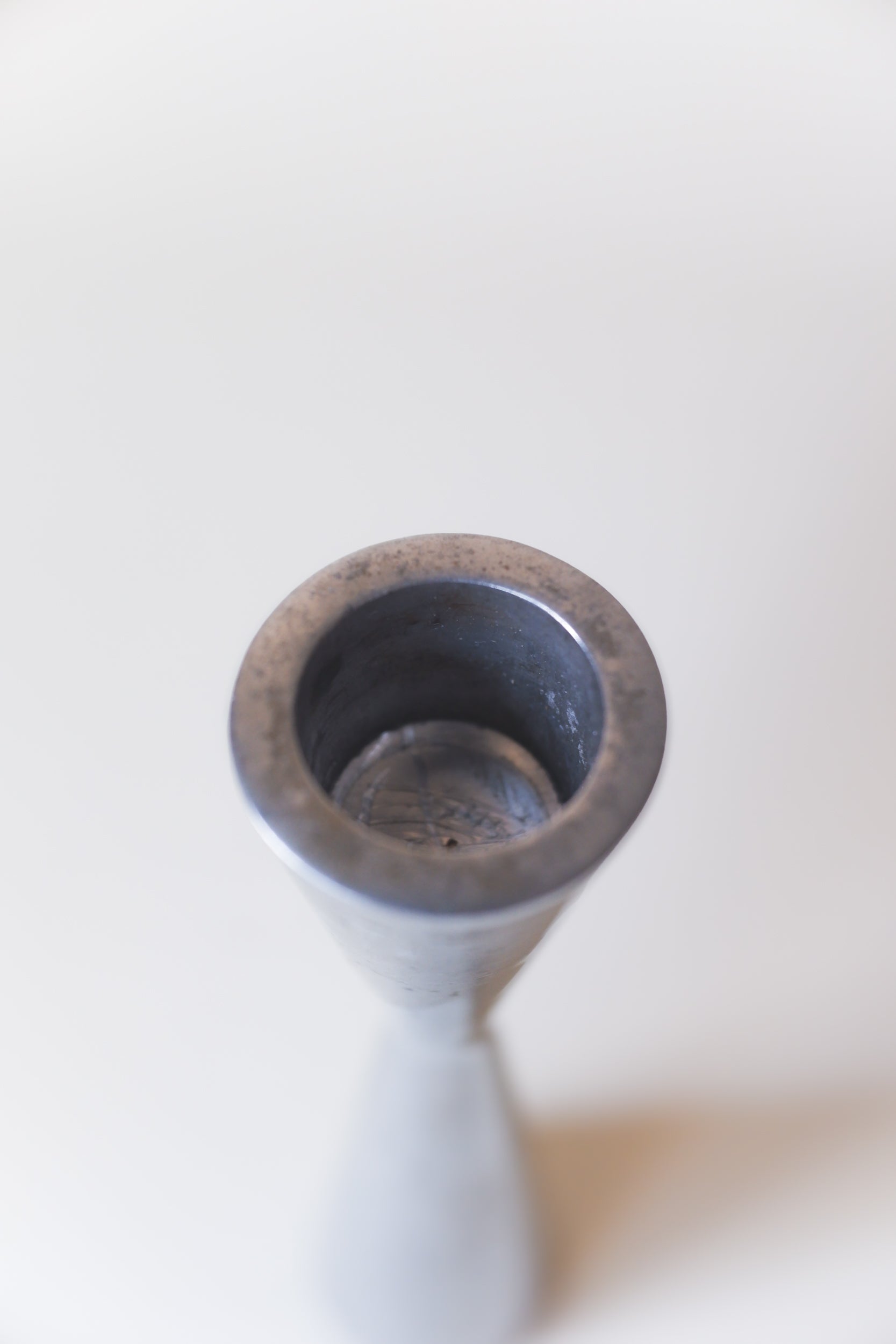 Vintage 銀色長燭台