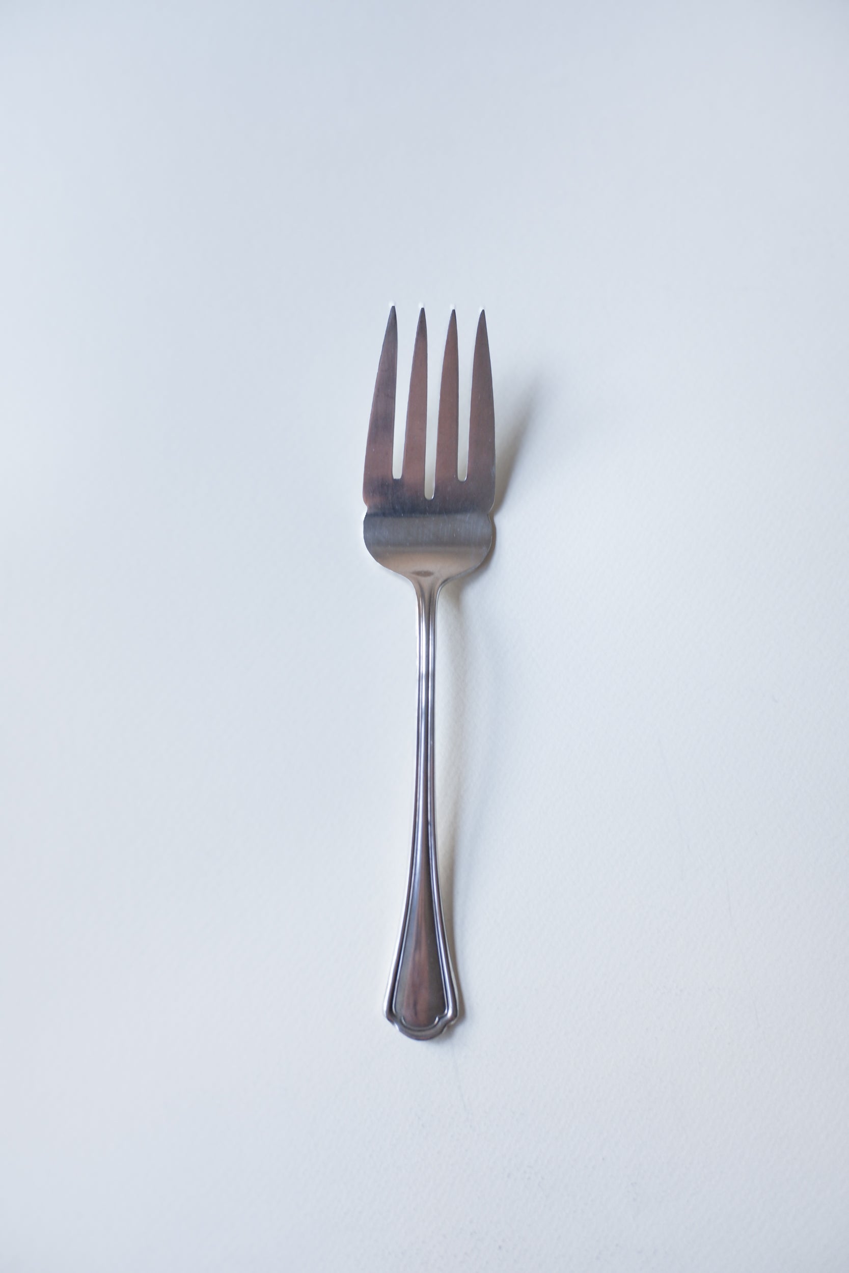 Vintage鍍銀餐叉組(兩隻ㄧ組）