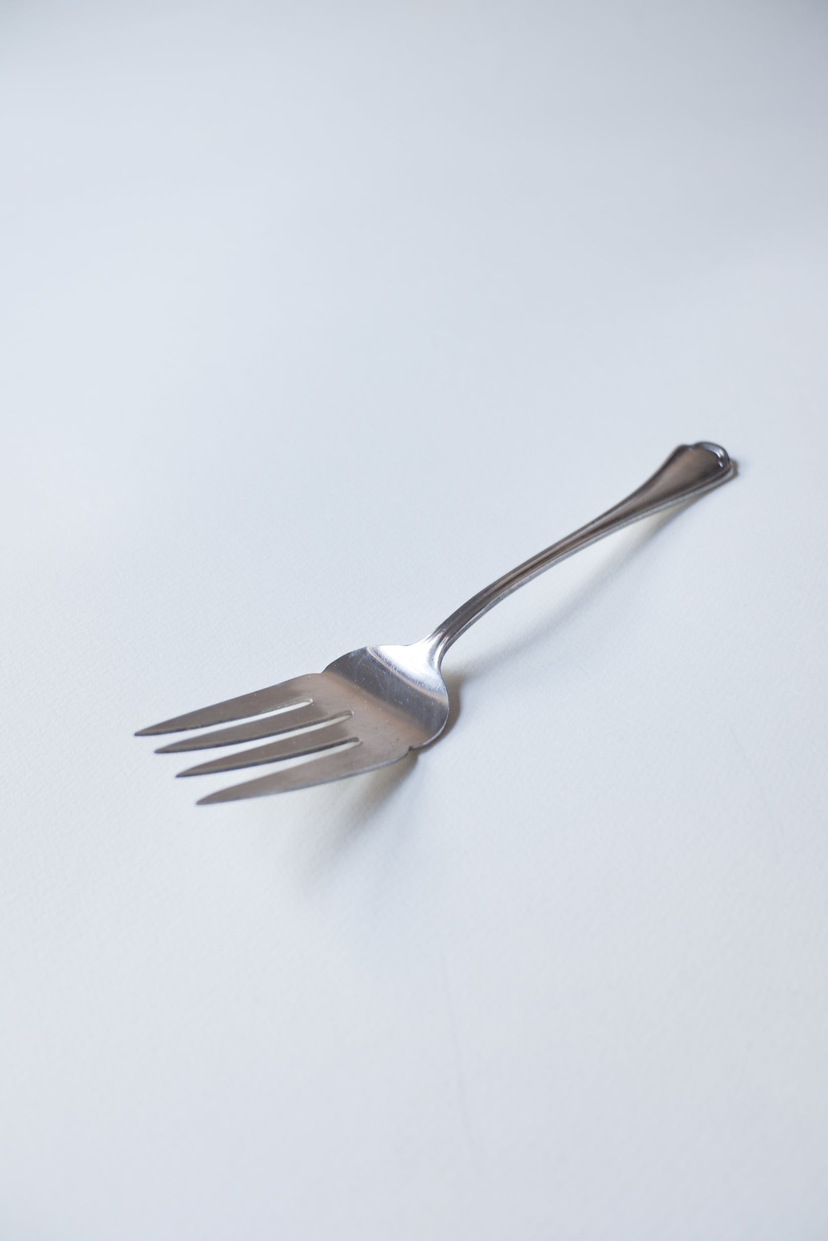 Vintage鍍銀餐叉組(兩隻ㄧ組）