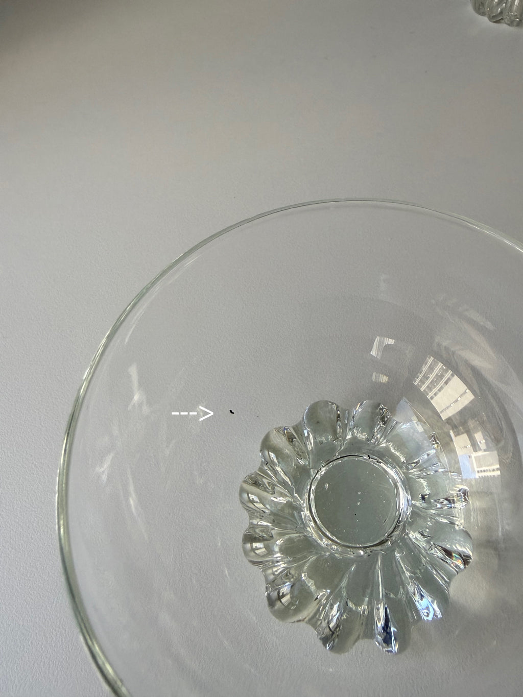 Vintage 南瓜腳玻璃杯