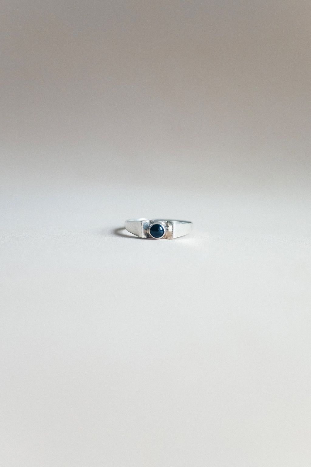 Vintage 黑瑪瑙古董戒指